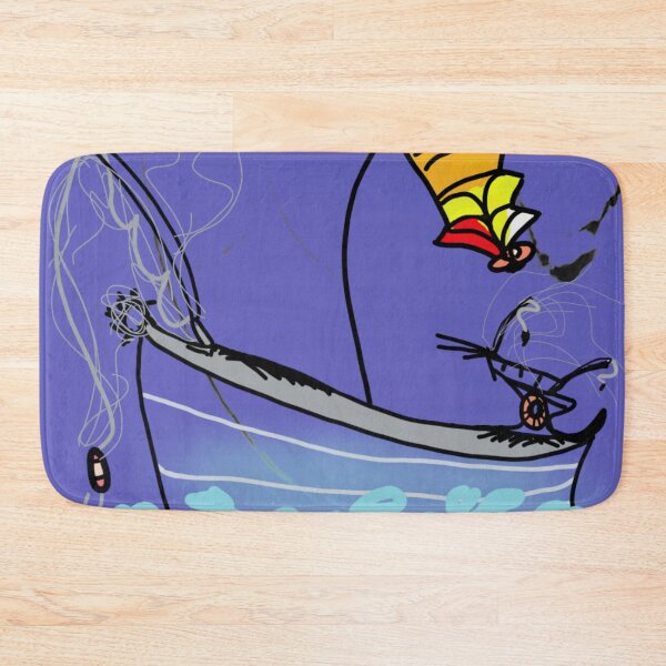 Item preview,  Angel boat, deep sea life with a vintage style designed and sold by vibeno1.