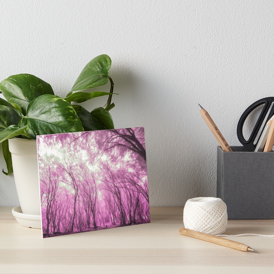 Item preview, Art Board Print designed and sold by IDVisuals.