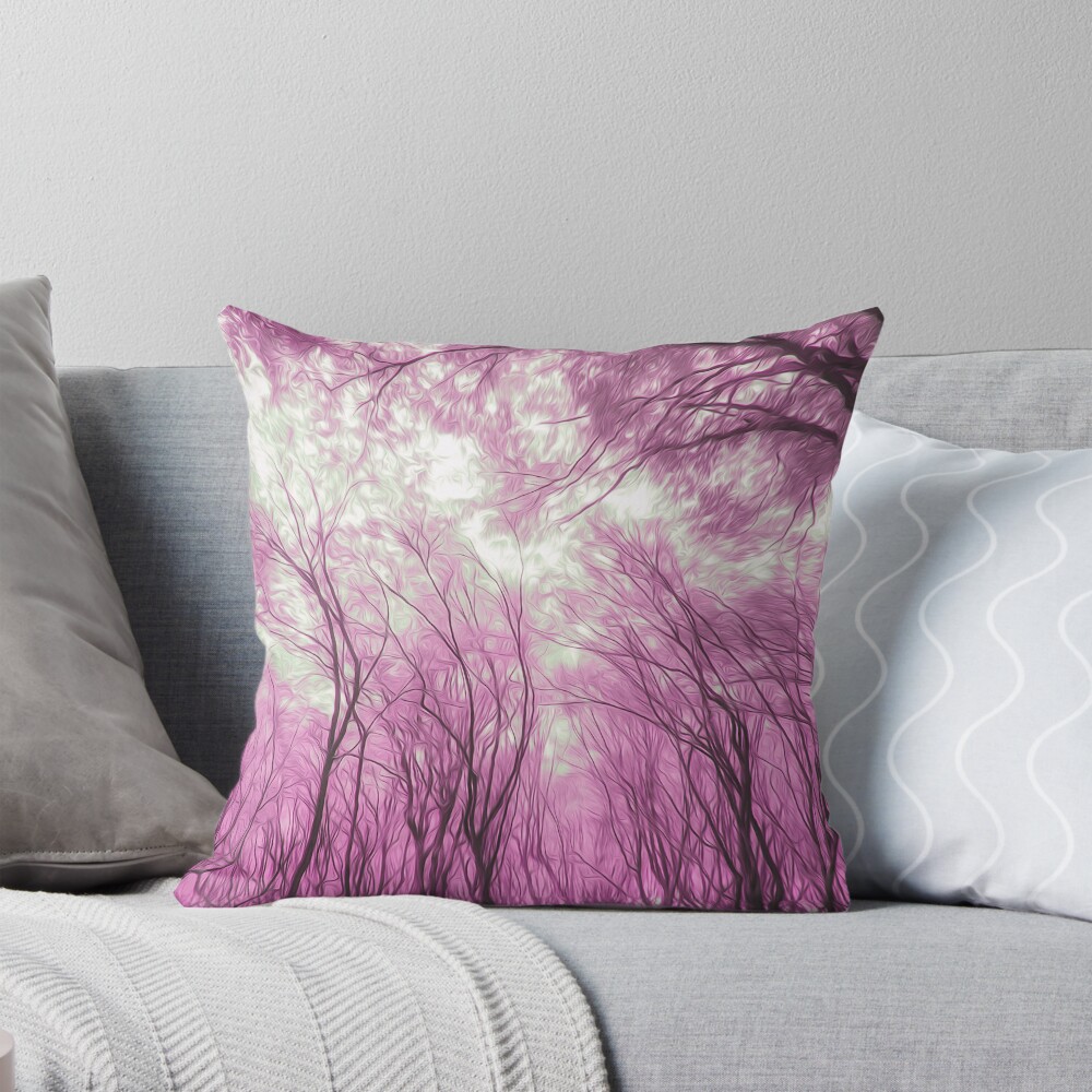 Item preview, Throw Pillow designed and sold by IDVisuals.