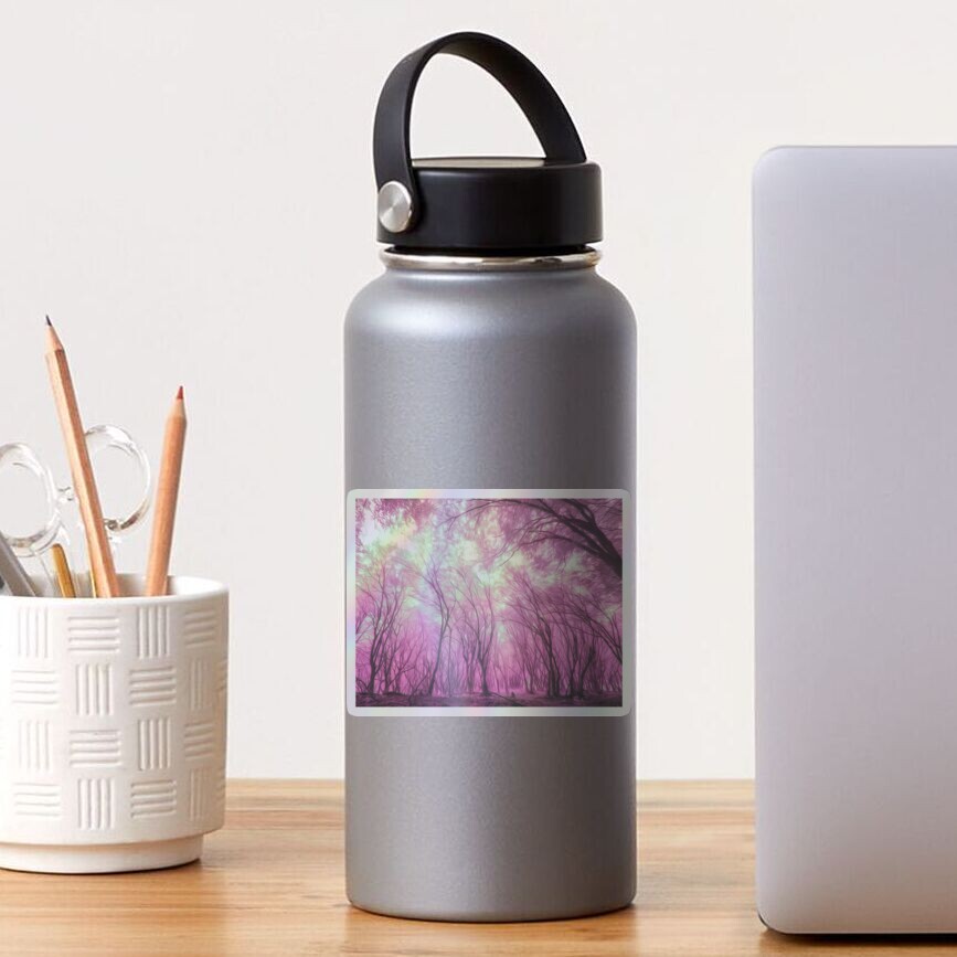 Item preview, Holographic Sticker designed and sold by IDVisuals.