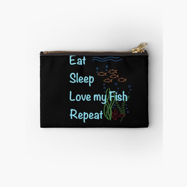 Item preview, Eat, sleep, Love my fish, Repeat designed and sold by fishadditions.