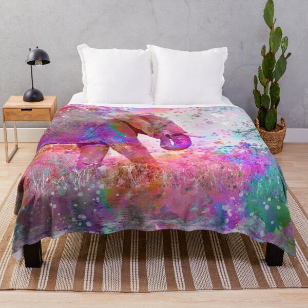 Item preview, Pop Art Jungle Elephant designed and sold by Sunnytime.