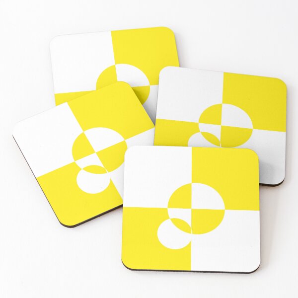Item preview, Yellow Mod Checker Dot designed and sold by NobodysHero.