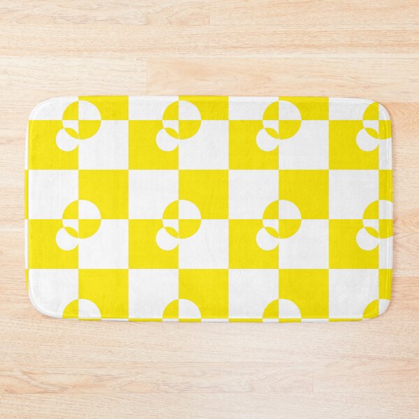 Item preview, Yellow Mod Checker Dot designed and sold by NobodysHero.