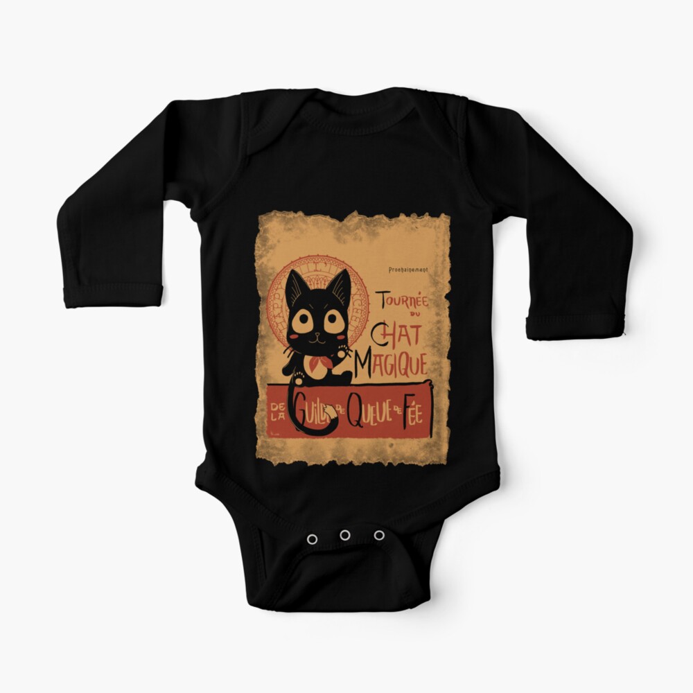 Item preview, Long Sleeve Baby One-Piece designed and sold by merimeaux.