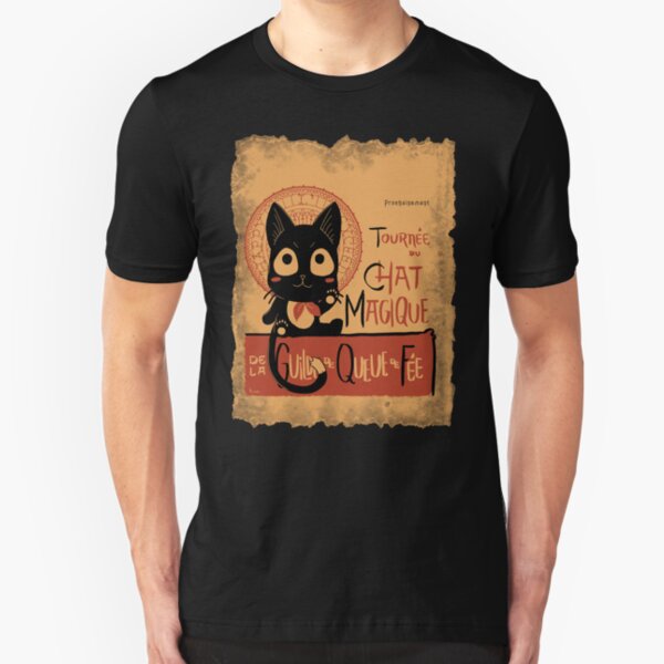 Le Chat Magique Slim Fit T-Shirt