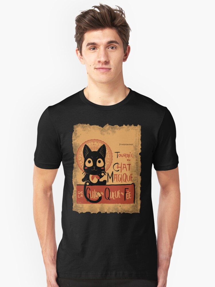 Alternate view of Le Chat Magique Slim Fit T-Shirt