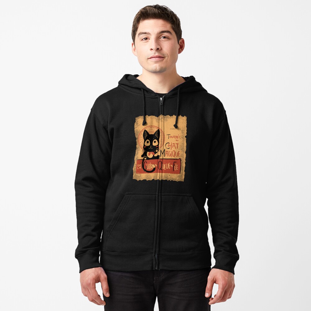 Item preview, Zipped Hoodie designed and sold by merimeaux.