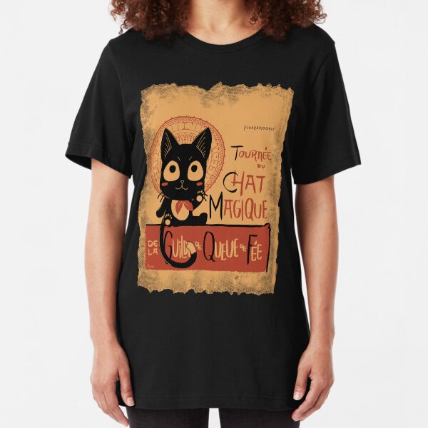 Le Chat Magique Slim Fit T-Shirt