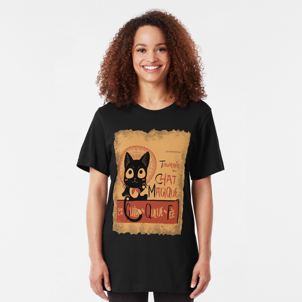 Le Chat Magique Slim Fit T-Shirt