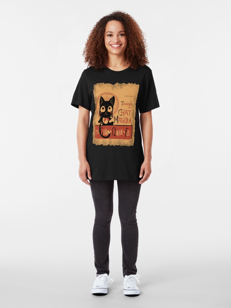 Alternate view of Le Chat Magique Slim Fit T-Shirt