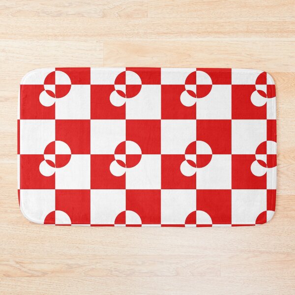 Item preview, Red Mod Checker Dot designed and sold by NobodysHero.