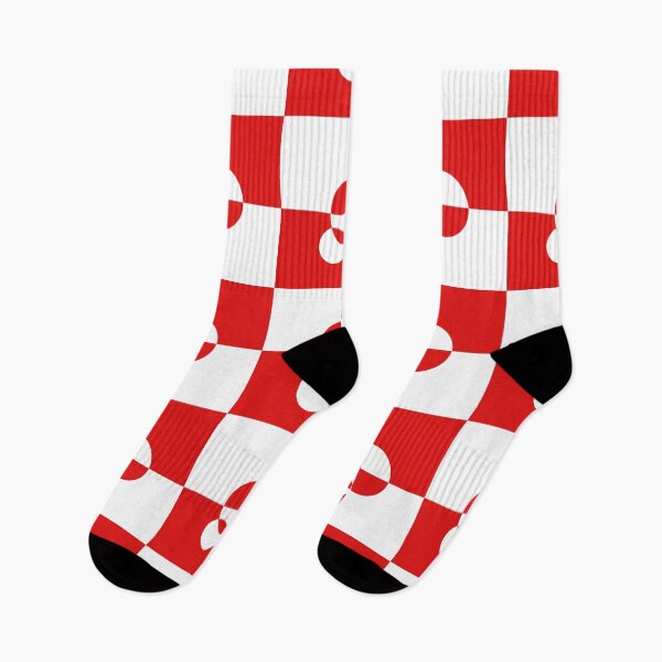 Item preview, Red Mod Checker Dot designed and sold by NobodysHero.