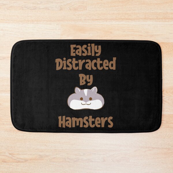 Item preview, Easily Distracted By Hamsters designed and sold by saechla.