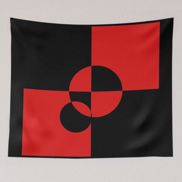 Item preview, Red & Black Mod Checker Dot designed and sold by NobodysHero.