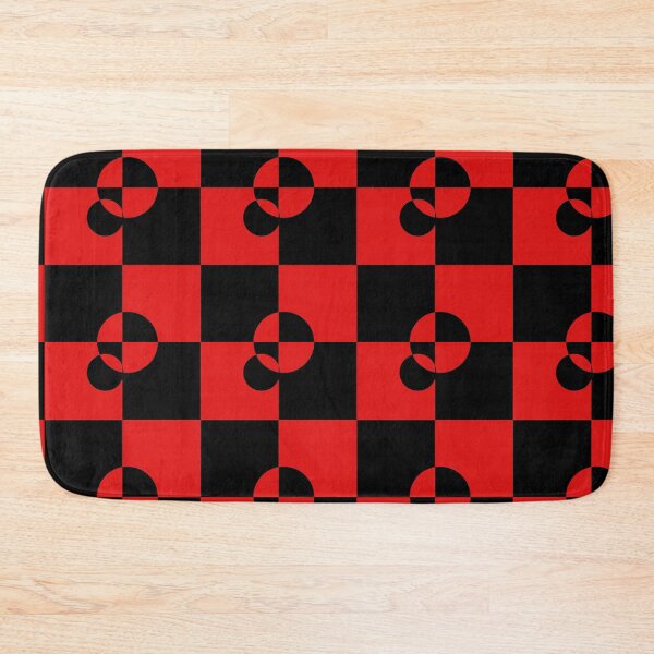 Item preview, Red & Black Mod Checker Dot designed and sold by NobodysHero.