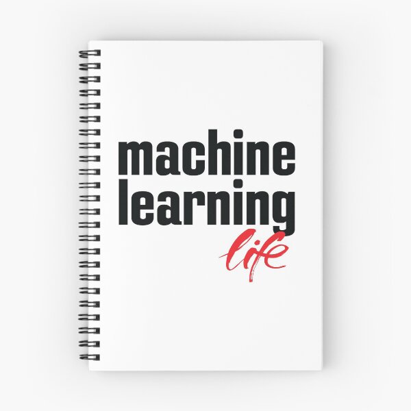 Item preview, Machine Learning Life designed and sold by ProjectX23.