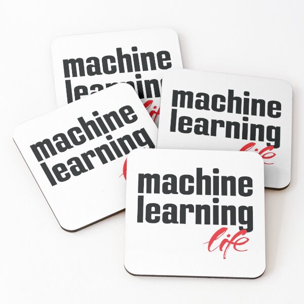 Item preview, Machine Learning Life designed and sold by ProjectX23.