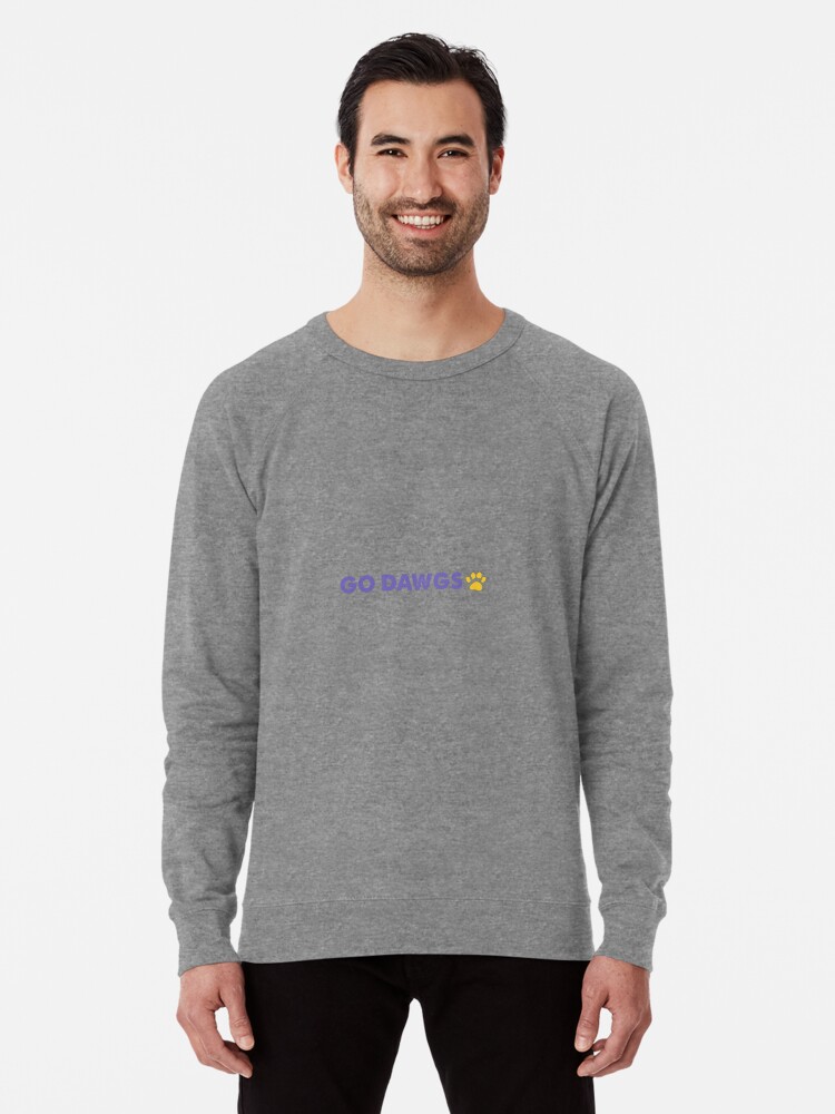 dawgs sweatshirt uw
