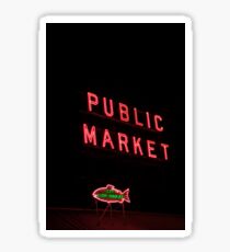 Pike Place Market Sticker