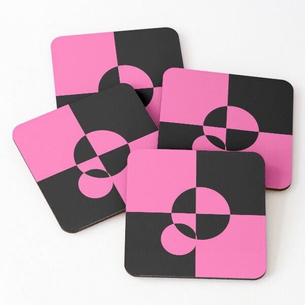 Item preview, Pink Mod Checker Dot designed and sold by NobodysHero.