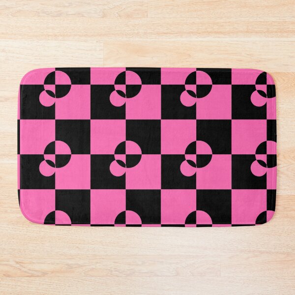 Item preview, Pink Mod Checker Dot designed and sold by NobodysHero.