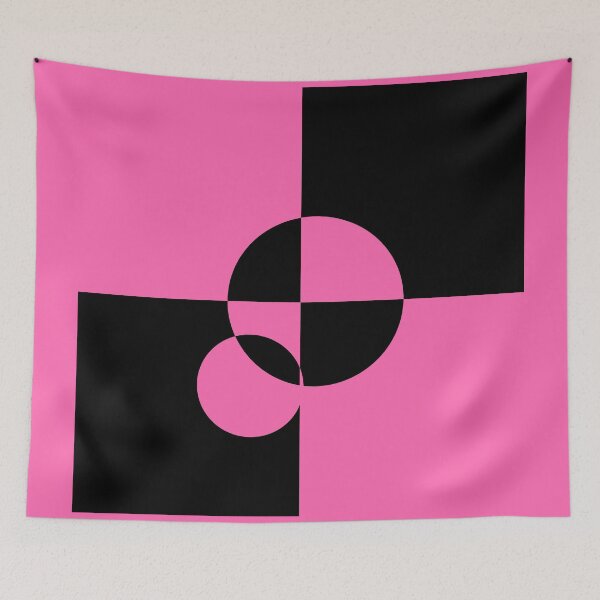 Item preview, Pink Mod Checker Dot designed and sold by NobodysHero.