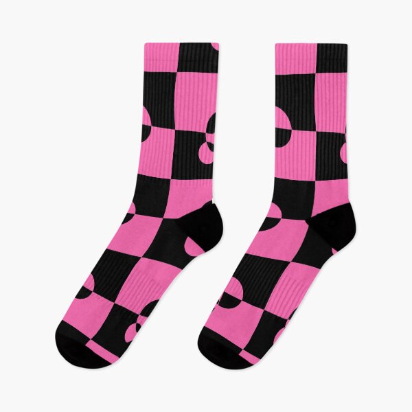 Item preview, Pink Mod Checker Dot designed and sold by NobodysHero.