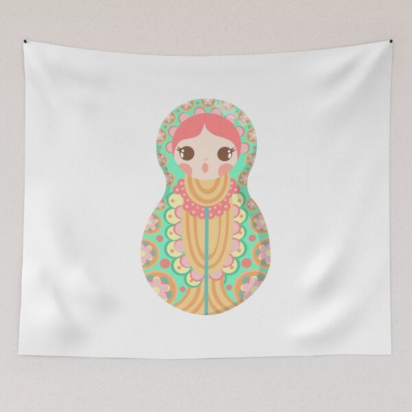 Item preview, Beautiful matryoshka doll designed and sold by Beautiful Art Designs.