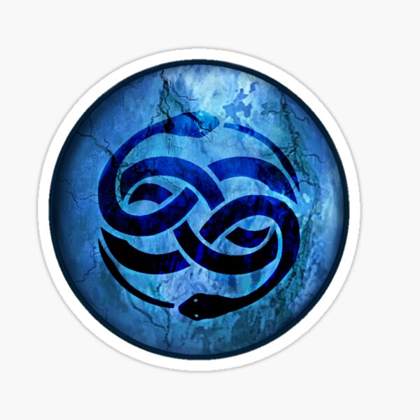 Ouroboros Symbol Sticker