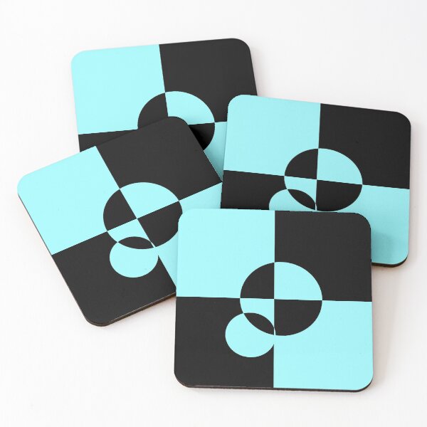 Item preview, Sky Blue Mod Checker Dot designed and sold by NobodysHero.