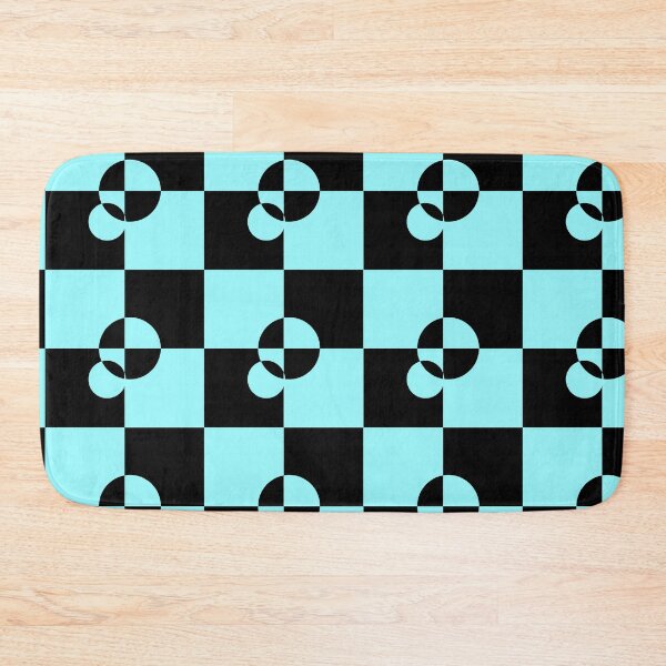 Item preview, Sky Blue Mod Checker Dot designed and sold by NobodysHero.