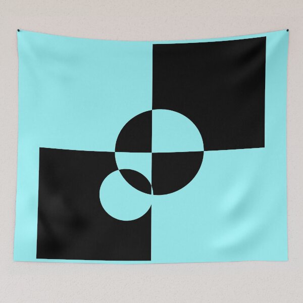 Item preview, Sky Blue Mod Checker Dot designed and sold by NobodysHero.