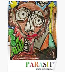 Parasite 2019 Movie Kang-ho Song Poster