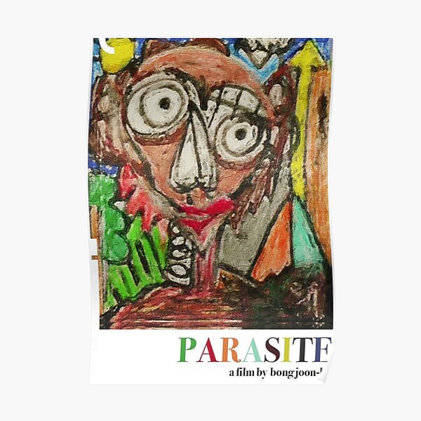 Parasite 2019 Movie Kang-ho Song Poster