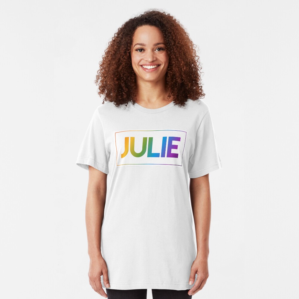 Julie - Pride Edition Slim Fit T-Shirt