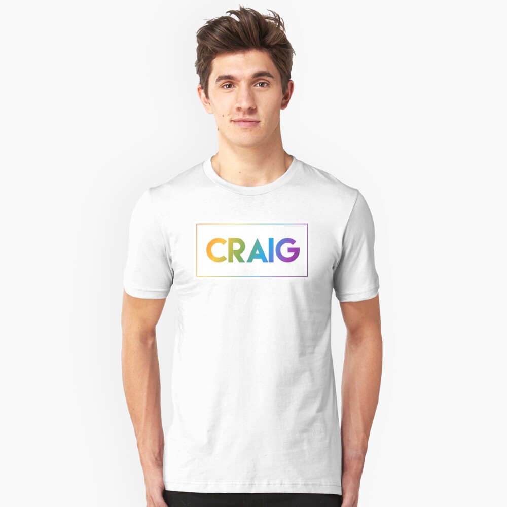 Craig - Pride Edition Slim Fit T-Shirt