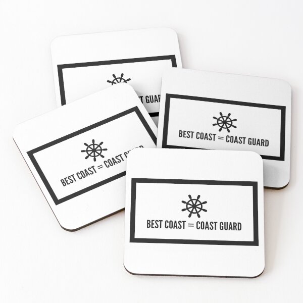 Item preview, Best Coast = Coast Guard designed and sold by SerenaBliss.