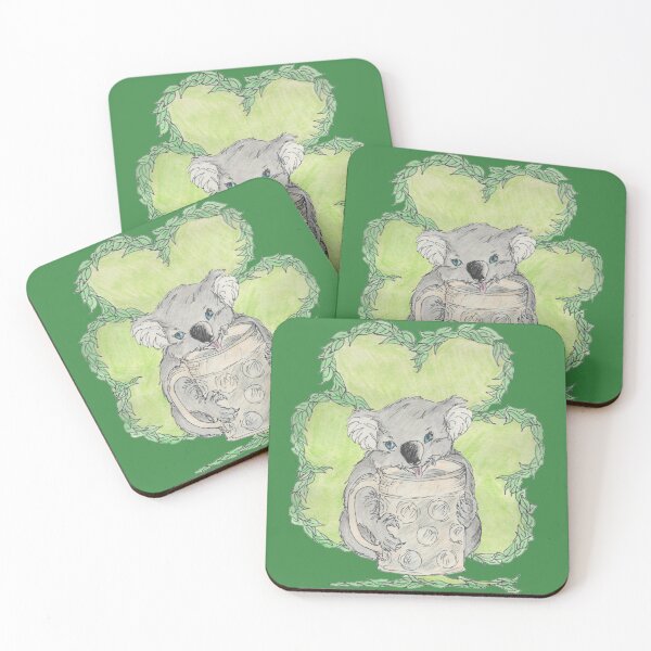Artikelvorschau, Lockie the Koala feiert den St. Patricks Day. entworfen und verkauft von AussieLogic.