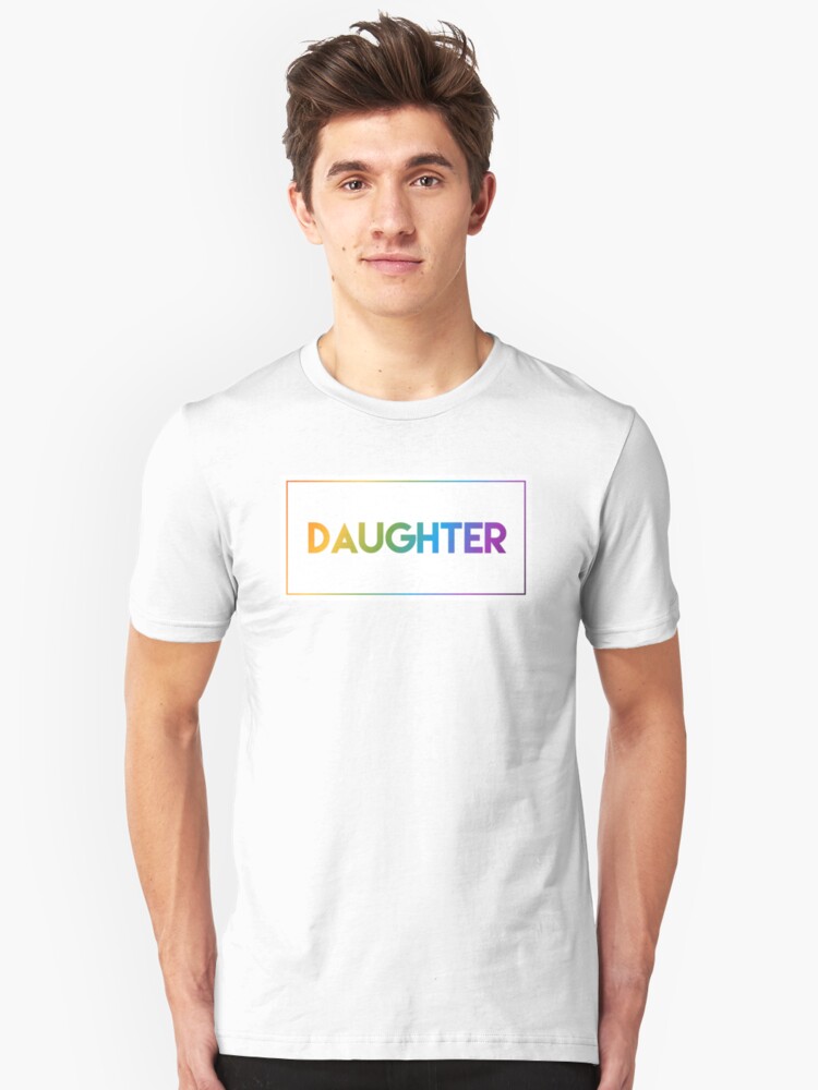 Alternate view of Daughter - Pride Edition Slim Fit T-Shirt