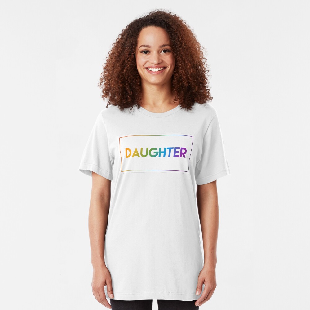 Daughter - Pride Edition Slim Fit T-Shirt