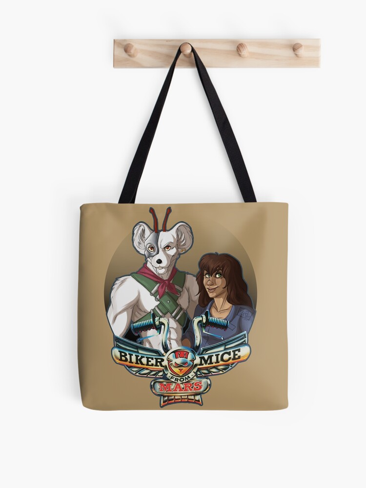 Biker Mice From Mars Vinnie And Charley Tote Bag By Forsty Redbubble