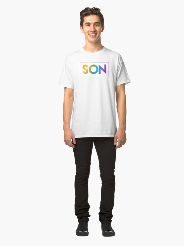 Alternate view of Son - Pride Edition Classic T-Shirt