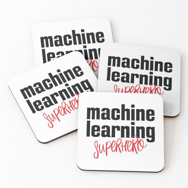Item preview, Machine Learning Superhero designed and sold by ProjectX23.