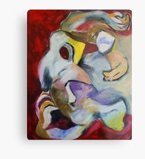 Hunger Knows No Color Metal Print