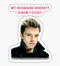 Sebastian Stan Sticker