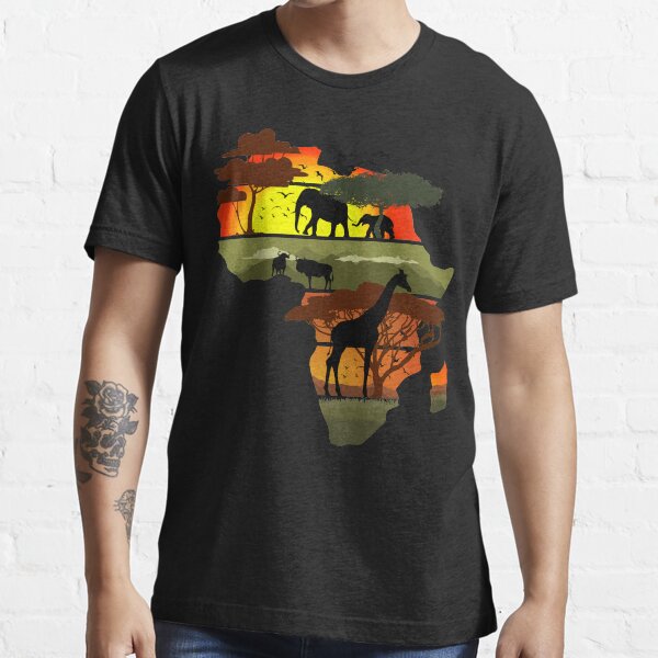 Africa Essential T-Shirt
