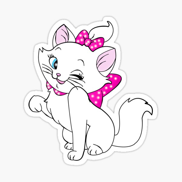Chaton mignon Sticker