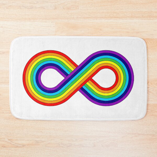 Item preview, Rainbow infinity designed and sold by elfina.