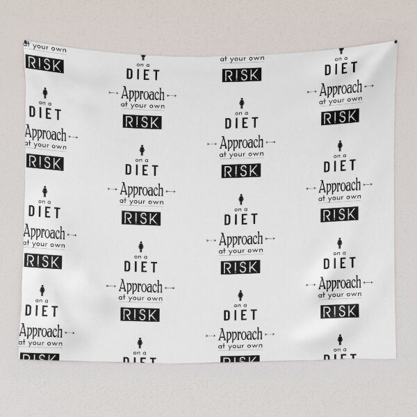 Item preview, Woman on a diet designed and sold by studioMoSa.